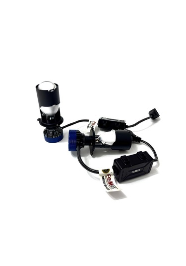 H4 Pro Exclusive Mini Bi-led Lens Csp Lextar 50w