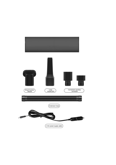 Skycity 120w Güçlü Süpürme, Kuru/ıslak Kullanim, 4.5m Kablolu, Ev/araç İçin El Tutan Mini Vakum Temizleyici