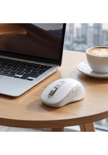 Kablosuz Wireless Mouse Sessiz Tıklama Özellikli Kablosuz Mouse -