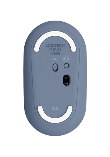 Logitech M350 Pebble İnce Kablosuz Bluetooth Optik Mouse