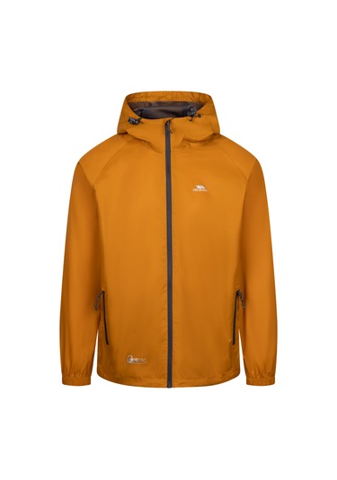 Trespass Trespass Qikpac Jacket - Unisex Packaway Unisex Yeşil Yağmurluk Gın Turuncu
