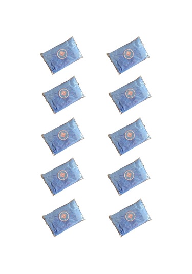 White Guard 10 Lu Pakette Mavi Tek Kullanımlık Erkek Boxer, Kullan At Erkek Don