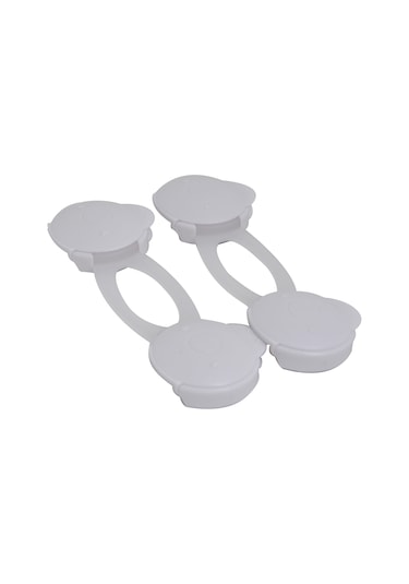 Portakal Safety Çok Amaçlı Emniyet ve Dolap Kilidi 2'li Kısa Çok Renkli