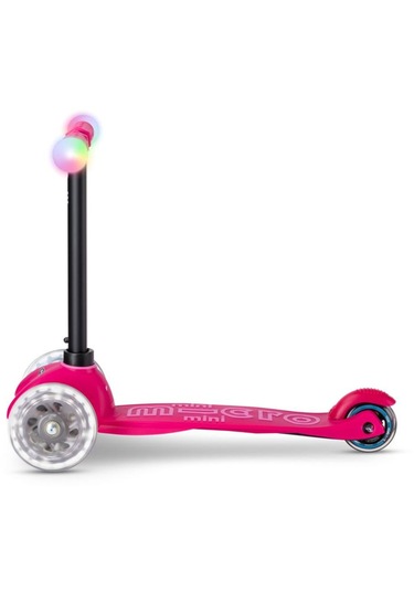 Micro Mini2grow Deluxe Magic Led 3 Tekerlekli Scooter Pink Fiyatları ve ...