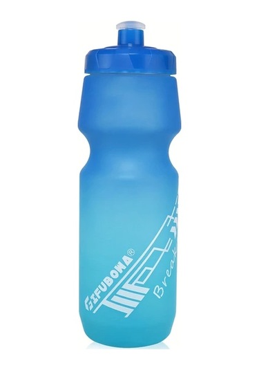Dashanshop Gıfubowa 24oz Sızdırmaz Bisiklet Şişesi Mavi Bpa Free Spor Fitness Mavi