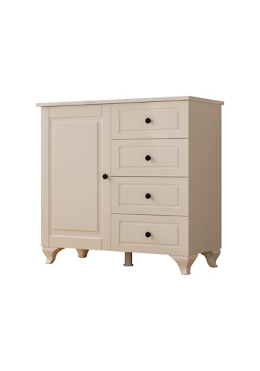 Rabi Mobilya Beyza Country Çok Amaçlı Mini Şifonyer