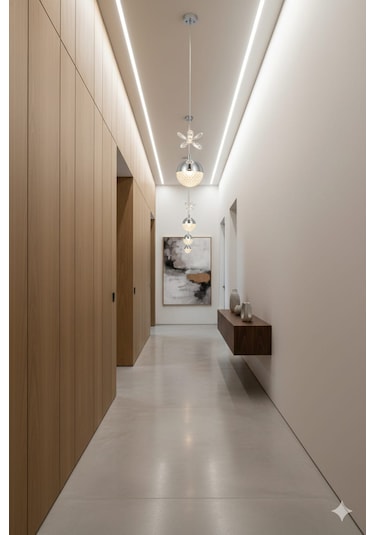 Bohem Aydınlatma Tek Top 3 Renk Modern Led Avize Beyaz/sarı/günışığı Gümüş