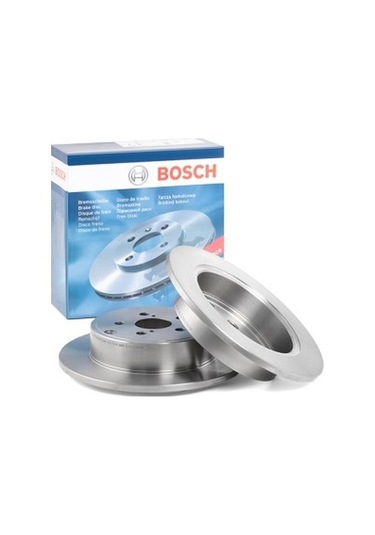 Toyota Avensis T25 03-08 2.0 D 2003-2006 Bosch Arka Disk 2 Adet