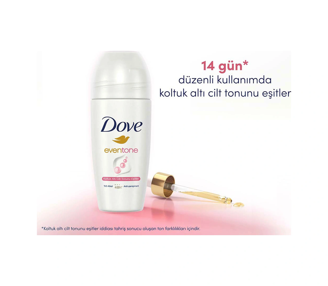 Dove Kadın Roll On Deodorant Eventone 50 Ml X2