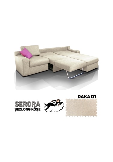 Serora Şezlong Köşe Daka 01
