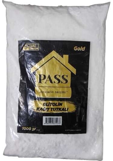Pass Gold Glitolin Duvar Kağıt Tutkalı Yapişkani 1000 G 1 KG