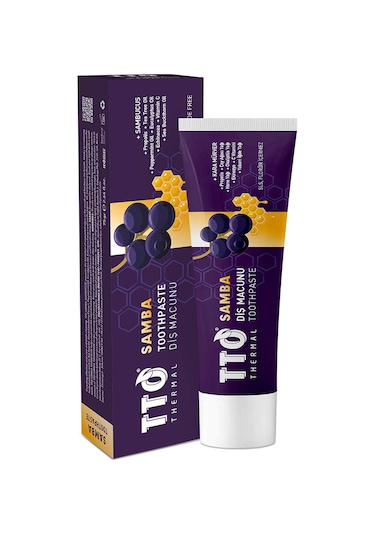 Tto Thermal Samba Diş Macunu 75 G