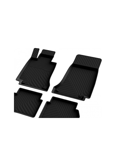 Mercedes E Serisi W214 Ferrous 4d Havuzlu Kauçuk Paspas 2021 Ve Üstü