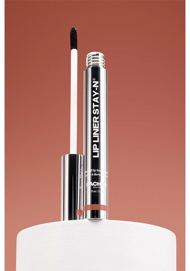 Sacheu Lip Liner Stay-n Soyulabilir Uzun Süre Kalıcı Dudak Çizgisi Belirginleştirici 03 P-inked 3.5ml 03 P-inked