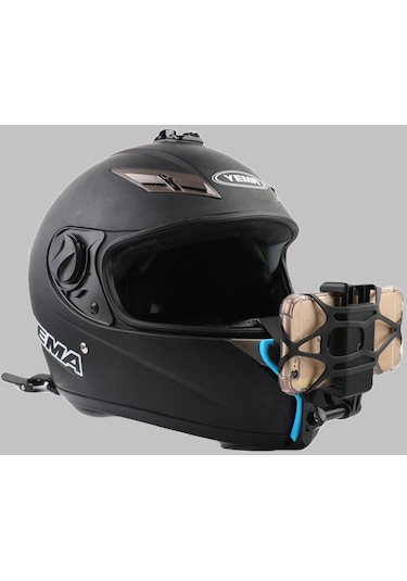 Outfire Telefona Ve Aksiyon Kamera İle Uyumlu Kask Çene Bağlantı