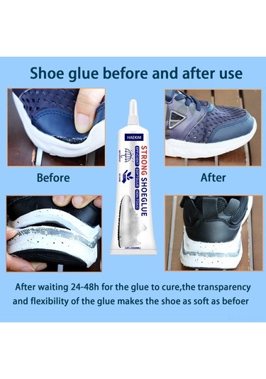Hangfox 60ml Güçlü Ayakkabı Yapıştırıcı - Dayanıklı Tamir İçin Profesyonel Ayakkabı Macunu