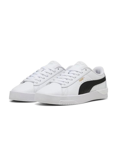 Puma Jada Classic 400217 03 Kadın Sneaker Ayakkabı Beyaz Siyah 36-40 Beyaz - Siyah