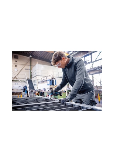 Bosch GWG 12V-50 S Döner Başlıklı Akülü Taşlama Makinesi (Akü ve Şarj Hariç) -06013A7000