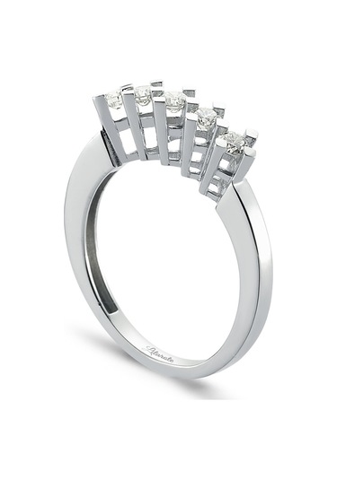 0.35 Ct. Beştaş Pırlanta Yüzük 14 Ayar