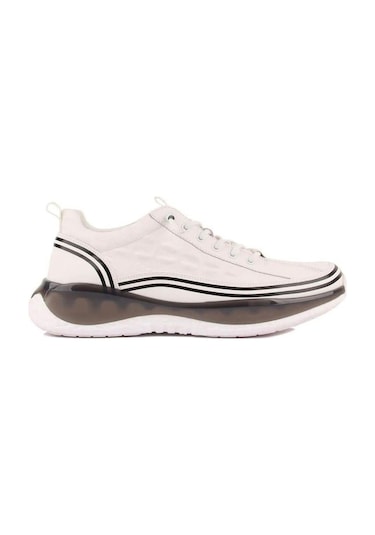 Guja 25y500-1 Günlük Erkek Sneaker Ayakkabı Beyaz