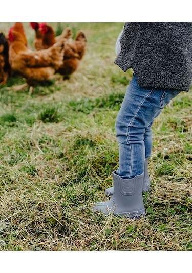 İgor Verona Unisex Çocuk Yağmur Botu W10334 Mavi