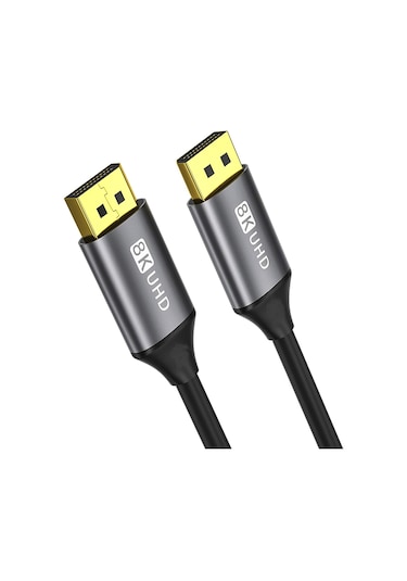 8K Displayport Kablo 1.4V 8K@60Hz Display Port to Display Port