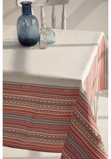 Ays Home Geometrik Desen Yemek Masası Örtüsü
