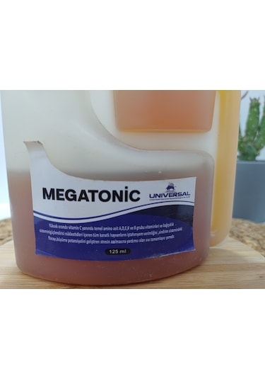 Universal Megatonic 125ml Vitamin