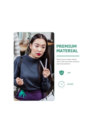 Parfüm - Koku Test Kağıdı - Parfüm Test Çubukları 100 Adet