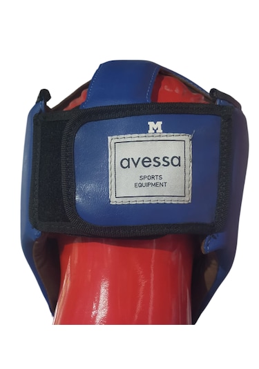 Avessa Açık Boks Kaskı Mavi
