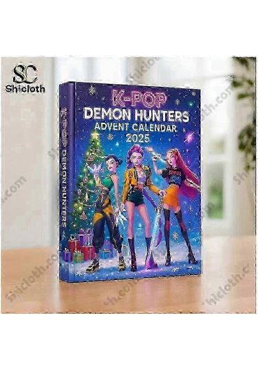 Korean Wave Devil Hunter Advent Festival Blind Box Christmas Tree Decoration Acrylic Pendant 2025