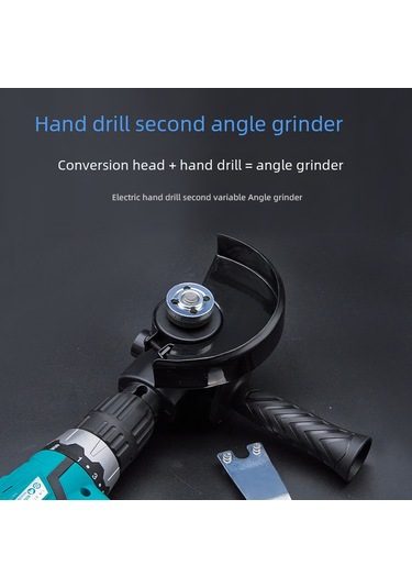 Hombey Matkapdan Açımlı Taşlama Makinesine Dönüştürücü Eşya Seti: Kesme-paslanma-taşlama Bladesi Bağlantı Kolu Ve Uç Parçalar