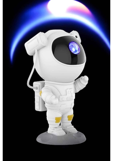 Astronot Görünümlü Projeksiyon Speaker Taşınabilir - Lisinya