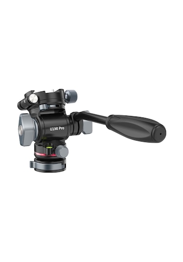 Ulanzi U-190 Pro Fluid Video Tripod Başlığı E009gbb1