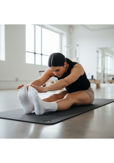 Gost Liria -kaydırmaz Pilates Çorabı 4 Lü Paket Çok Renkli