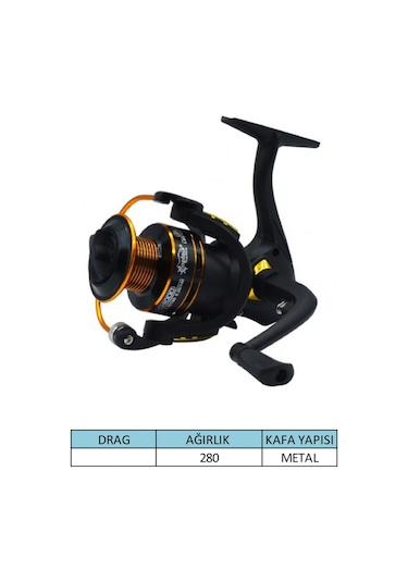 Captain Buldo 4000 Spin Makine