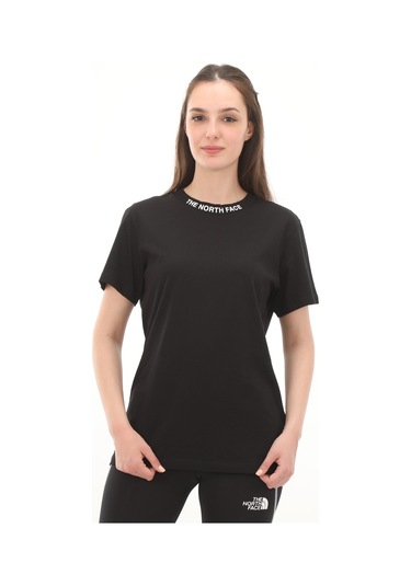 F0a87djjk31-r The North Face W S-s Zumu Relaxed Tee Kadın T-shirt Siyah F0a87djjk31-r SIYAH