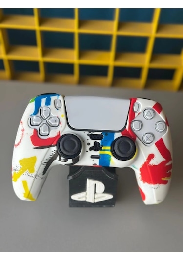 Ps5 Dualsense Kol Silikon Kılıf Darbe Koruması Ve Şık Tasarım - Clk9095