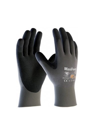 Atg Maxifoam 34-900 Iş Eldiveni Tüm Bedenler Mevcut 1-6-12 Çift