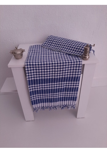 Çok Amaçlı 2'Li Sofra Bezi Masa & Piknik Örtüsü 150 x 150 Cm