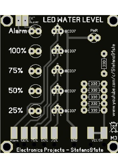 Su Seviye Göstergesi Devresi