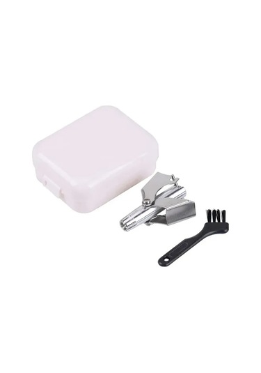 Powermaster Pm-21009 Paslanmaz Çelik Manuel Burun Kıl Temizleme Tüy Alma Aleti