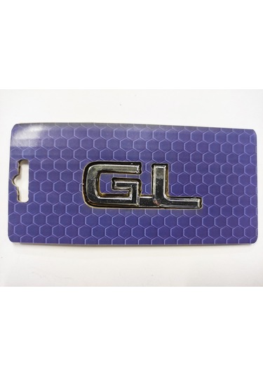 Toyota Gl Arma Bagaj Yazısı Yapıştırma 5cmx2cm 8207