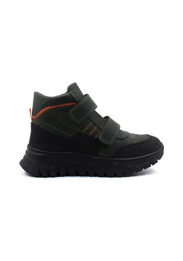 Fast Step Hakiki Deri Kürklü Unisex Çocuk Klasik Bot 612kfa1586-2 001
