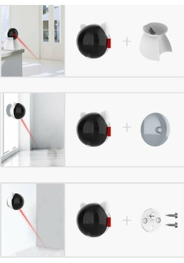Bentopal P08 Interactive Lazer Kedi Oyuncağı