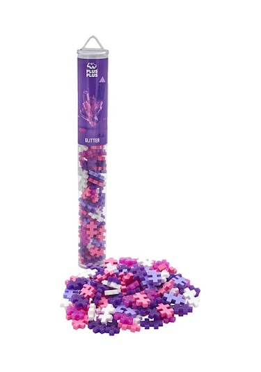 Plus-plus 100 Parça Simli Lego Seti Glitter Pp-4244