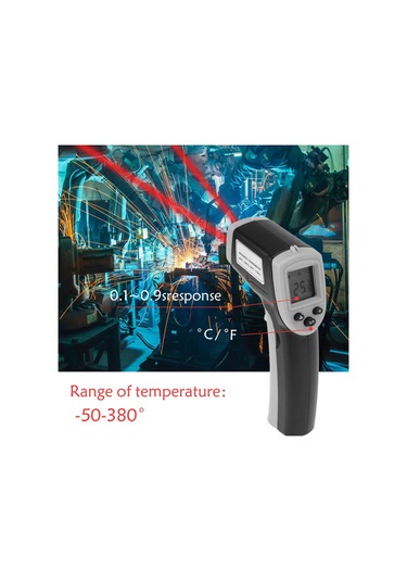 Suntek Gm320 Elde Taşınabilir Lcd Ir Kızılötesi Termometre
