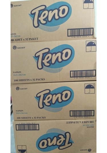 32 Paket 1 Koli Toptan Ekonomik Peçete