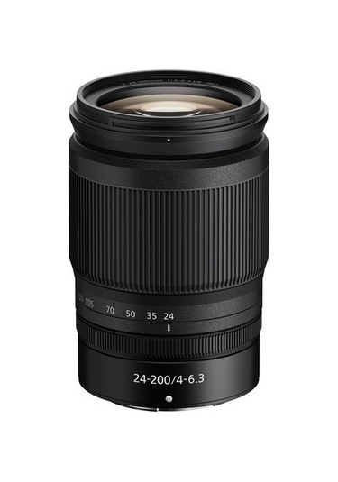 Nikon Nikkor Z 24-200 MM F/4-6.3 VR Lens (Karfo Karacasulu Garantili)