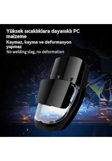 Kaynak Maskesi Hafif Ve Kullanışlı Kulak Asılı Kaynak Koruyucu Maske